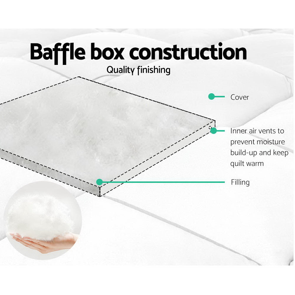 700GSM Bamboo Microfibre Quilt