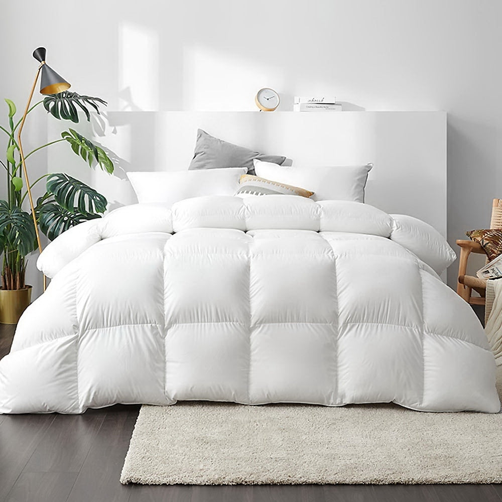 Duck Down Feather Quilt 500GSM