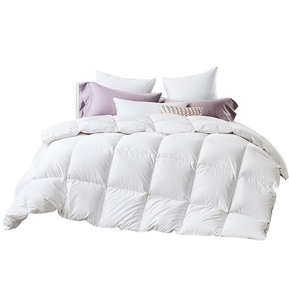 Duck Down Feather Quilt 500GSM