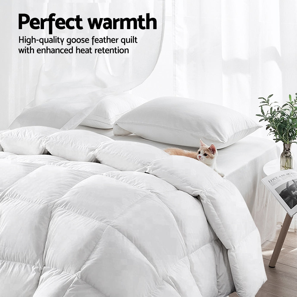 Goose Down Quilt - 800GSM