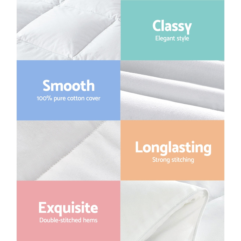 Goose Down Quilt - 800GSM