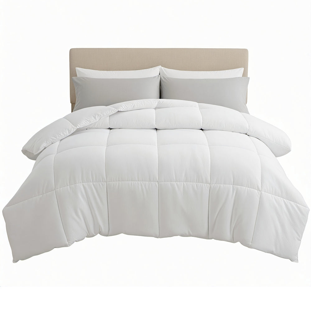 400GSM Microfiber Quilt All Season Duvet Quilts Comforter Winter Summer