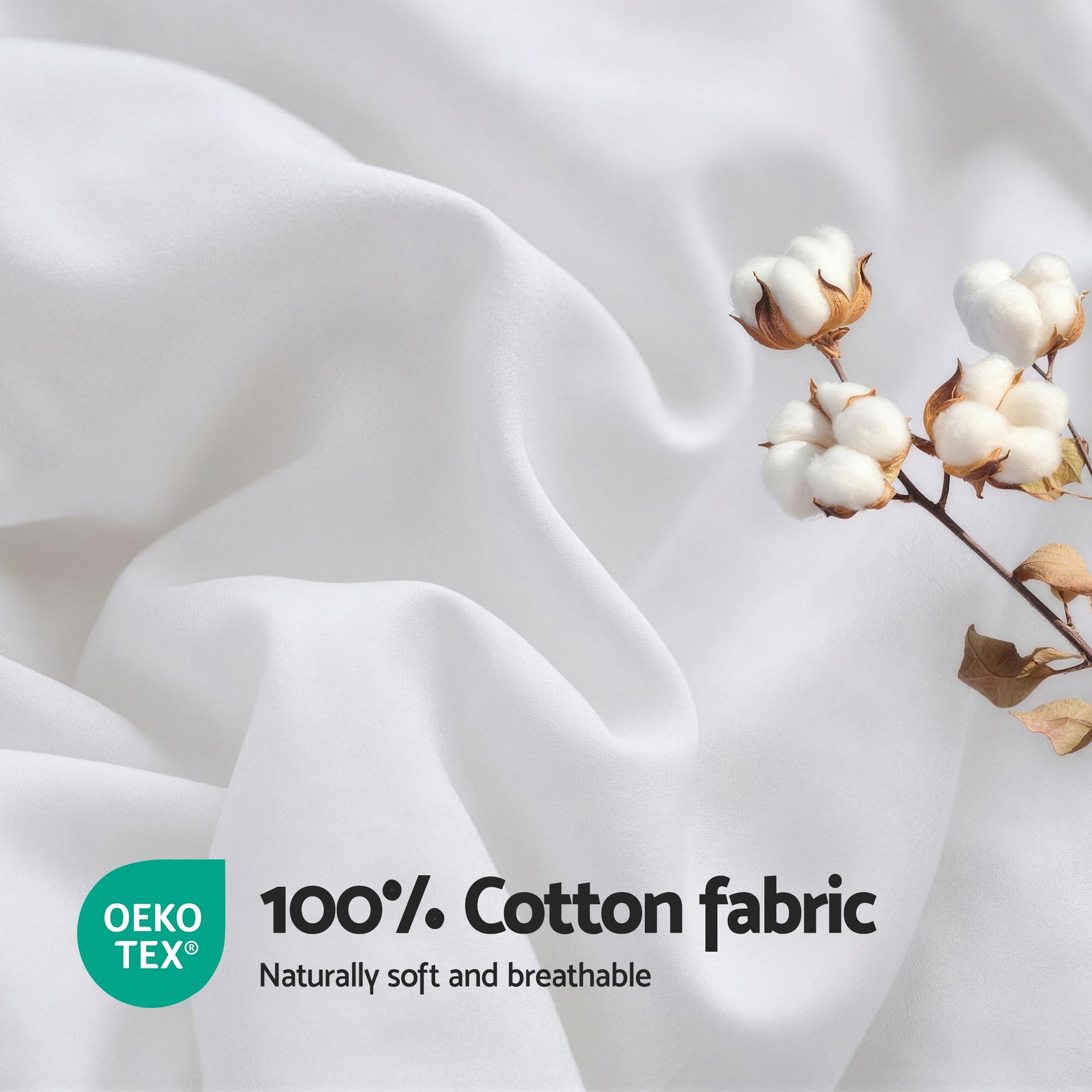 Wool Quilt 800GSM Extra Thick Winter Doona Baffle Box Construction 100% Wool Filling