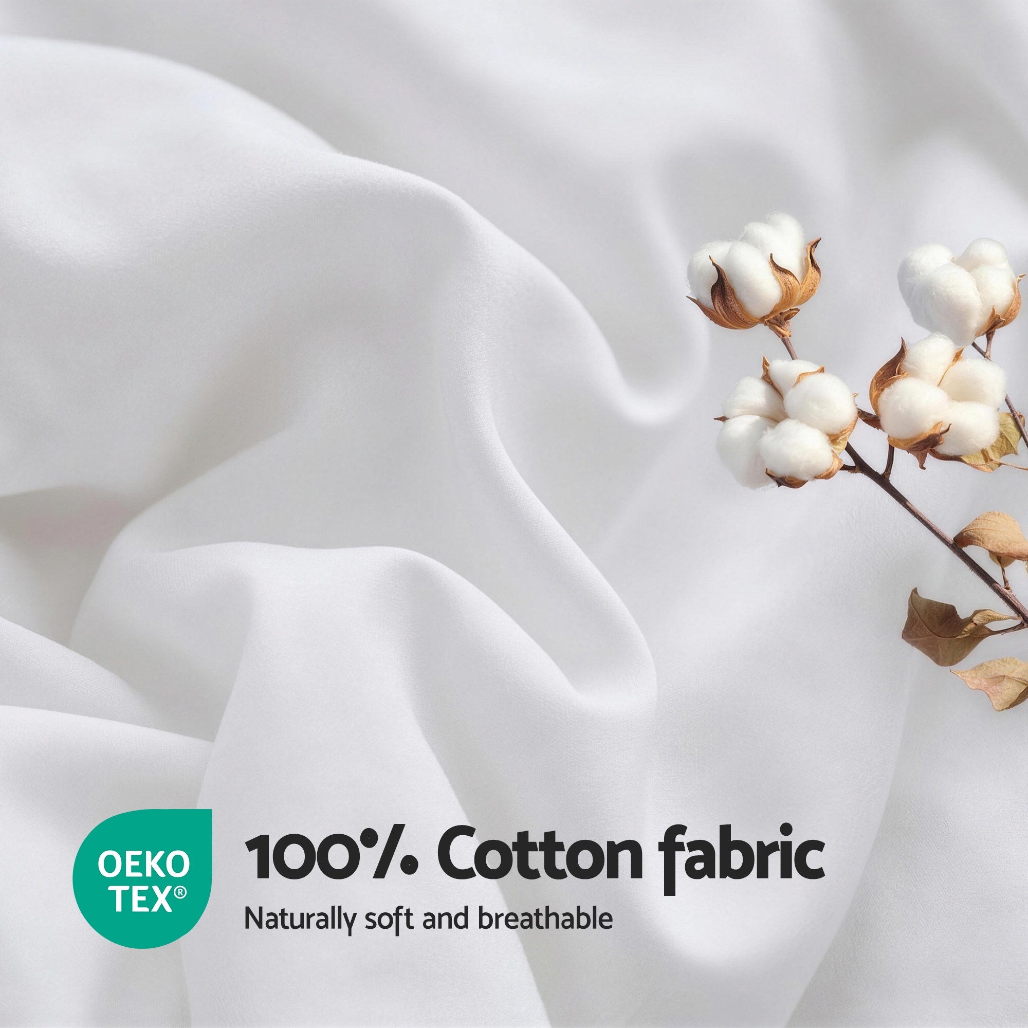 Wool Quilt 800GSM Extra Thick Winter Doona Baffle Box Construction 100% Wool Filling