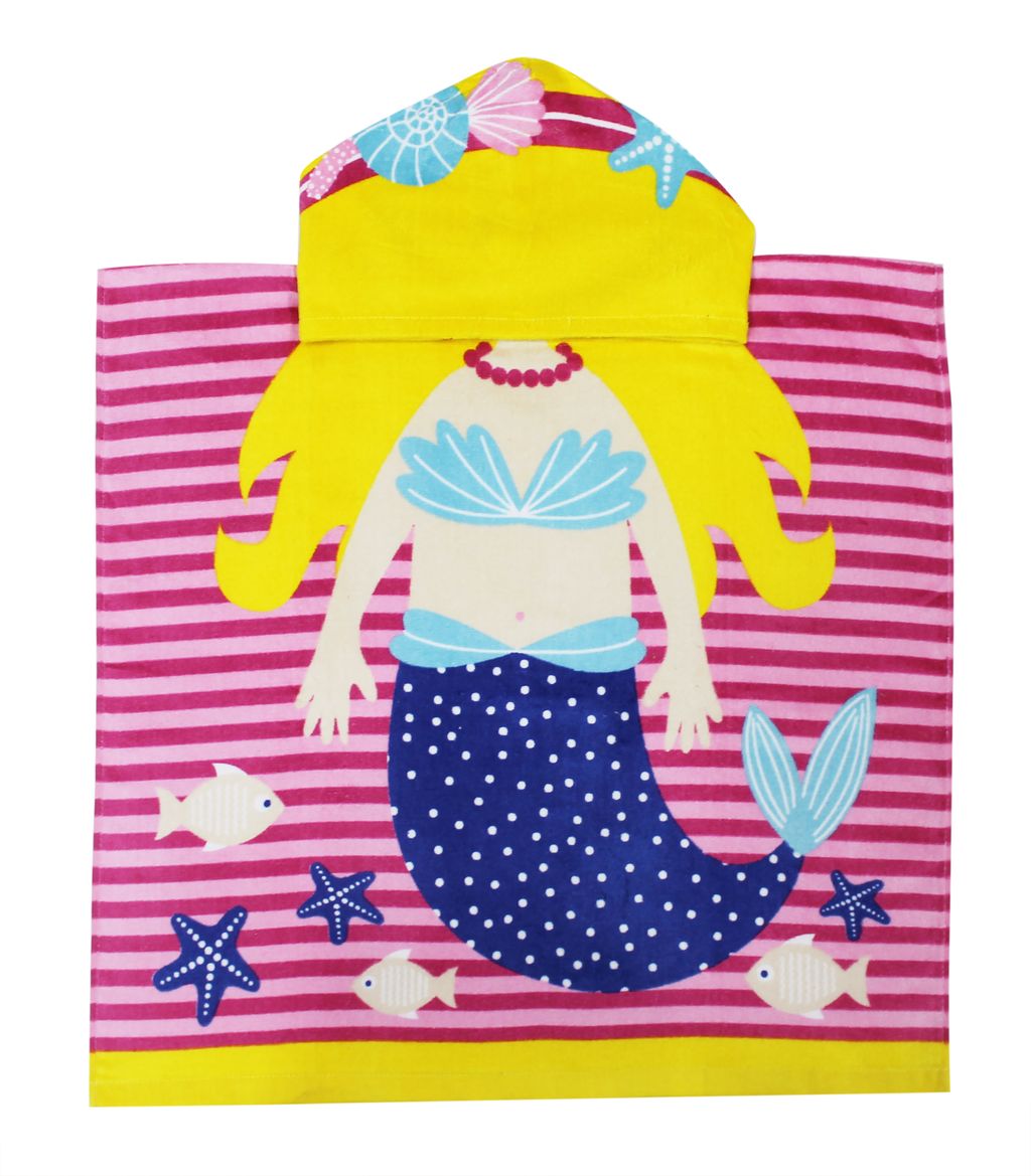 Onkaparinga Kids Hooded Beach Towels