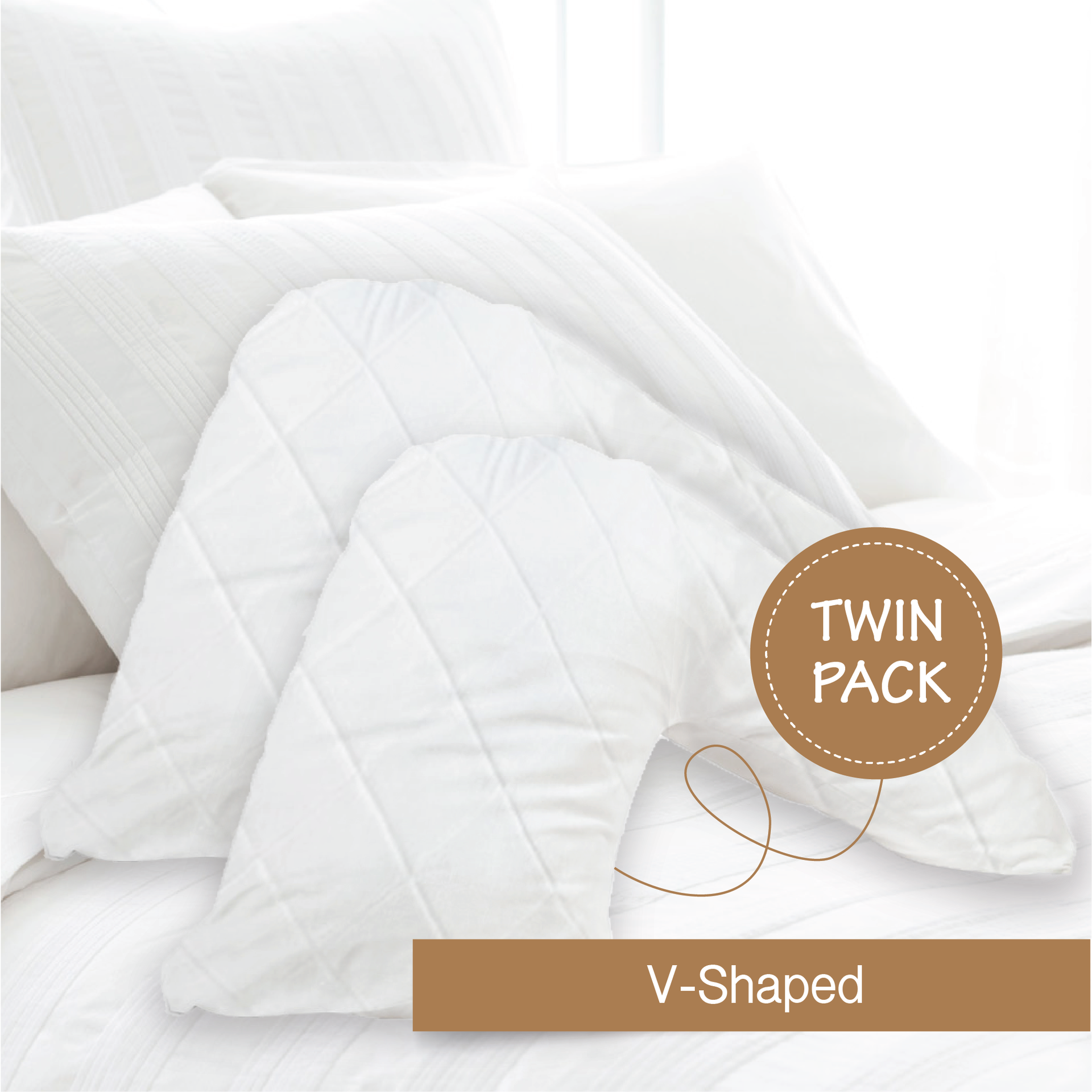 Luxor Australian Made Cotton Quilted Pillow Protectors
