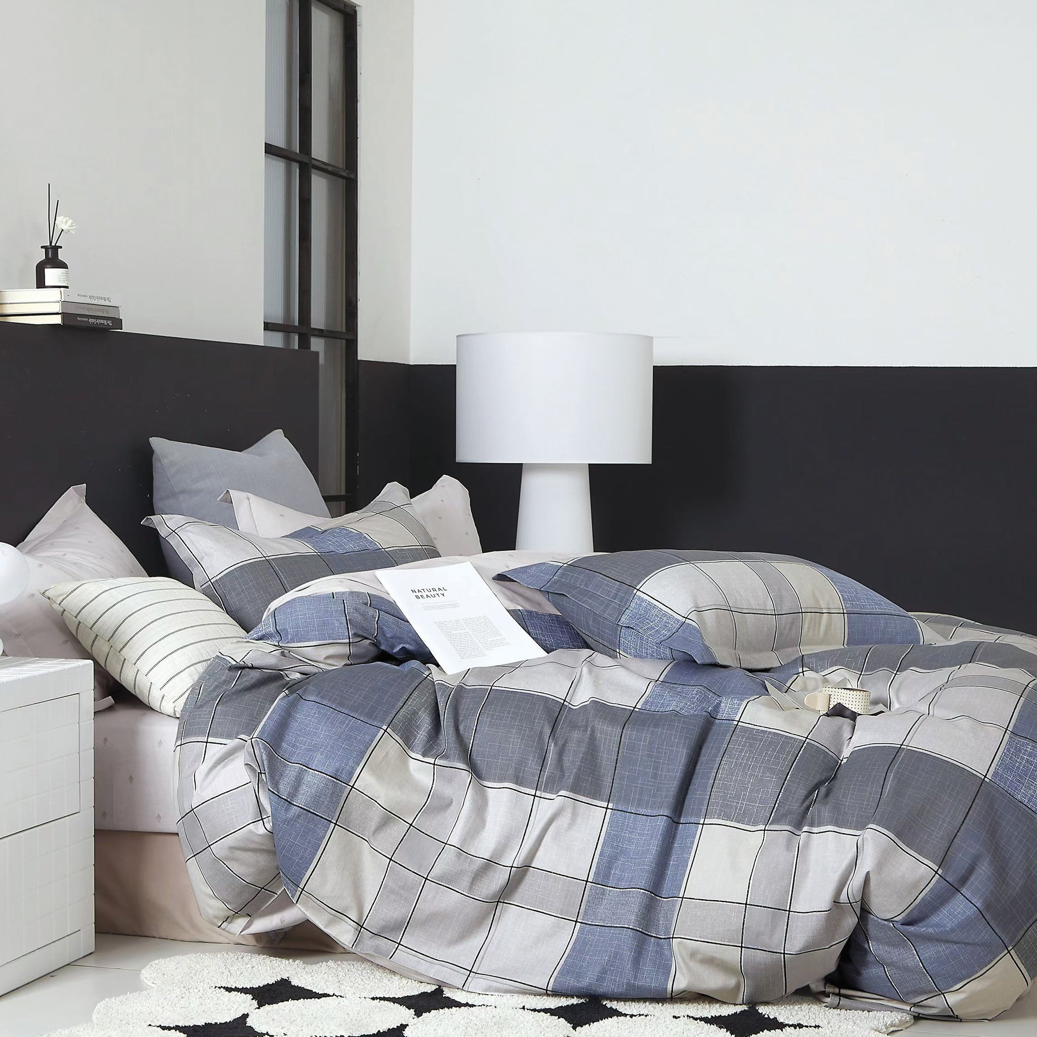 ODYSSEY LIVING | TYLER COTTON QUILT COVER SET
