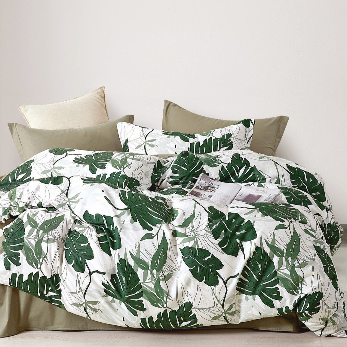 ODYSSEY LIVING | TAHITI COTTON  QUILT COVER SET