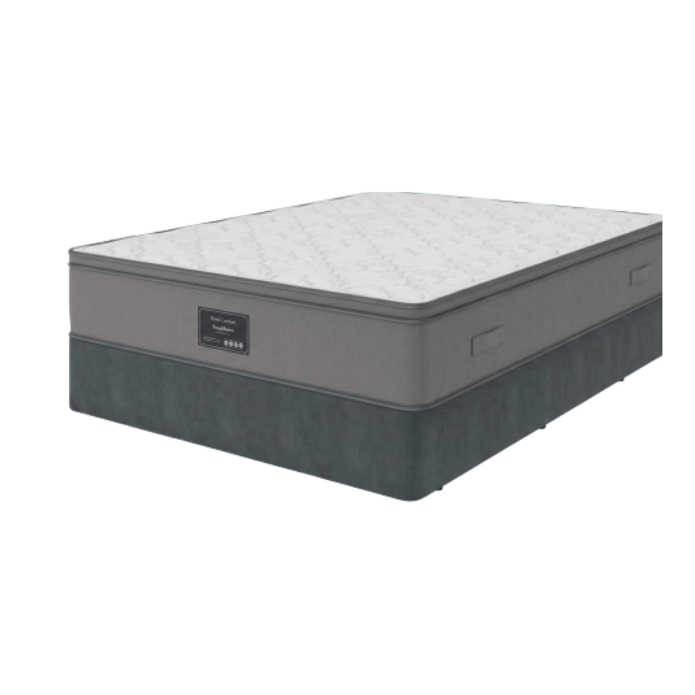 Sleepmaker Prestige Suite Miracoil 5 Zone 28cm Mattress - Medium