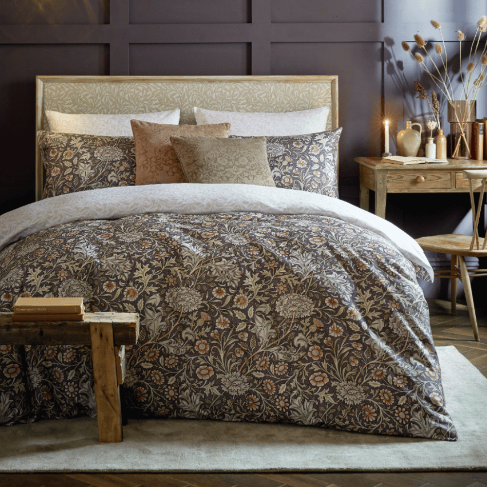 WILLIAM MORRIS AT HOME "Double Bough" QUILT COVER SET