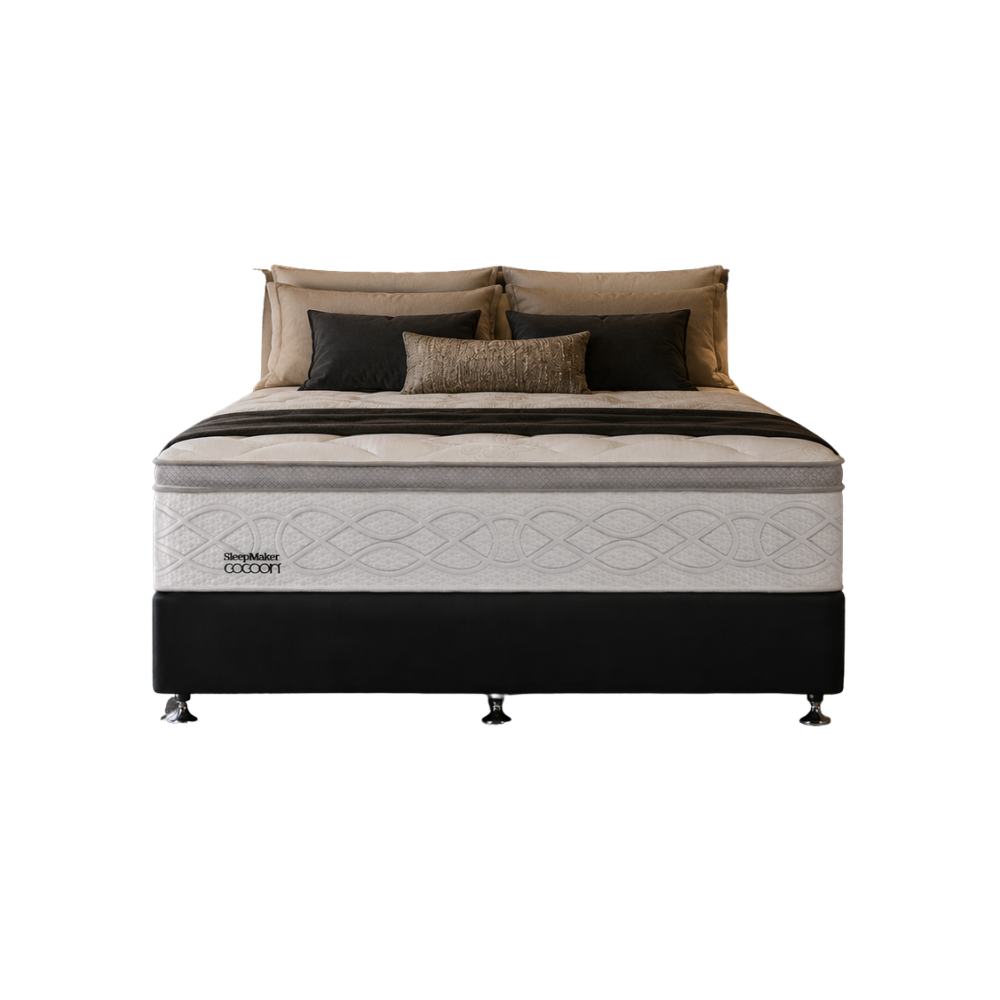 Sleepmaker Cocoon Gold 34 cm Mini Pocket Mattress - Firm