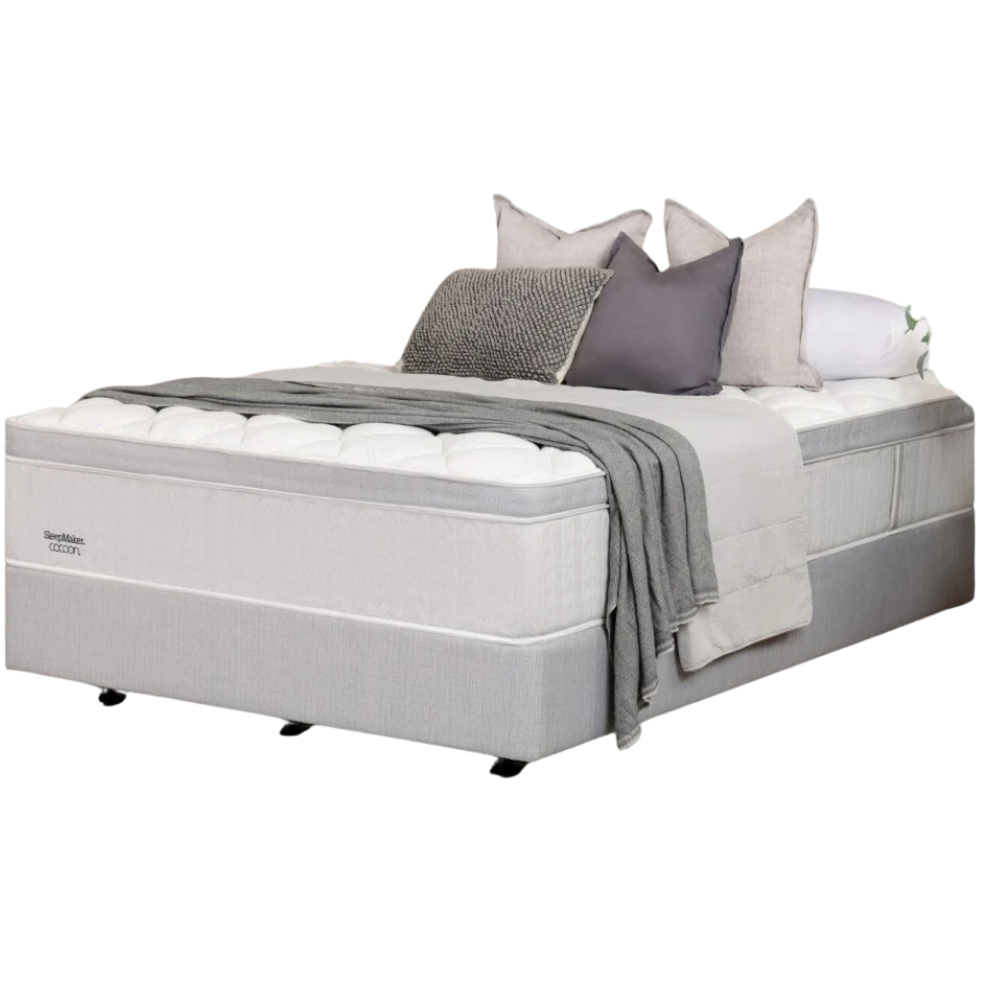 Sleepmaker Cocoon Silver 29 cm 5 Zone Mattress - Medium