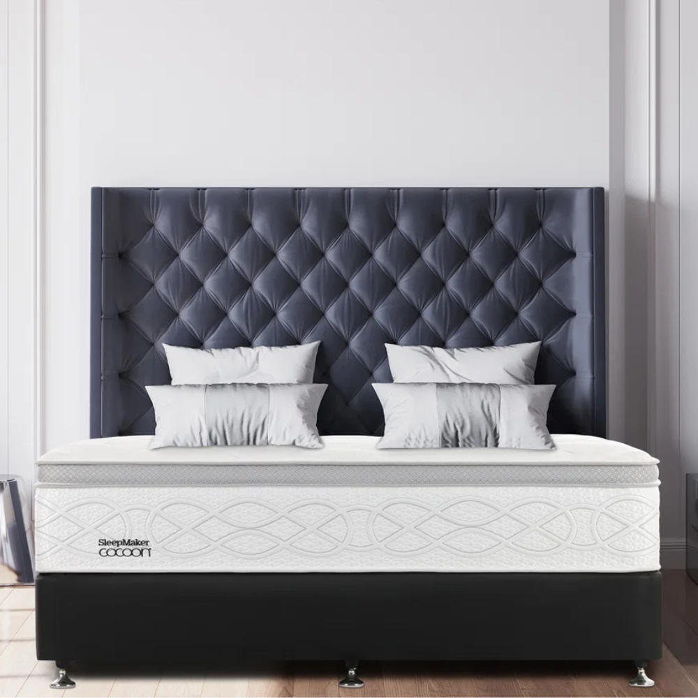 Sleepmaker Cocoon Silver 29 cm 5 Zone Mattress - Medium