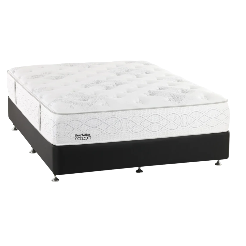 Sleepmaker Cocoon Silver 29 cm 5 Zone Mattress - Firm