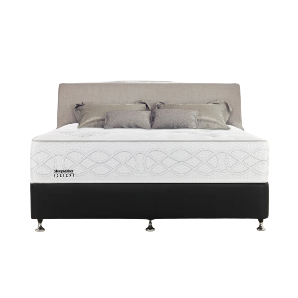 Sleepmaker Cocoon Silver 29 cm 5 Zone Mattress - Firm