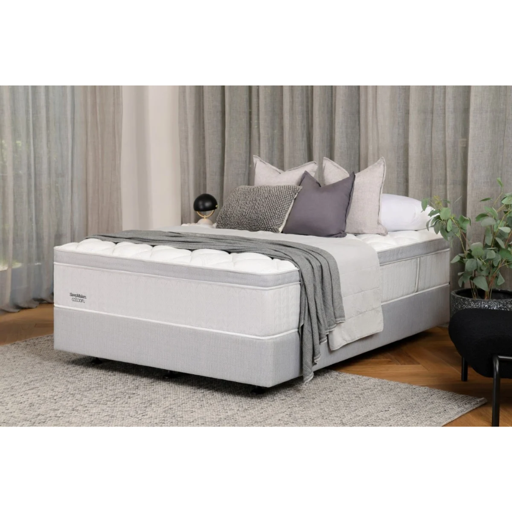 Sleepmaker Cocoon Silver 29 cm 5 Zone Mattress - Medium