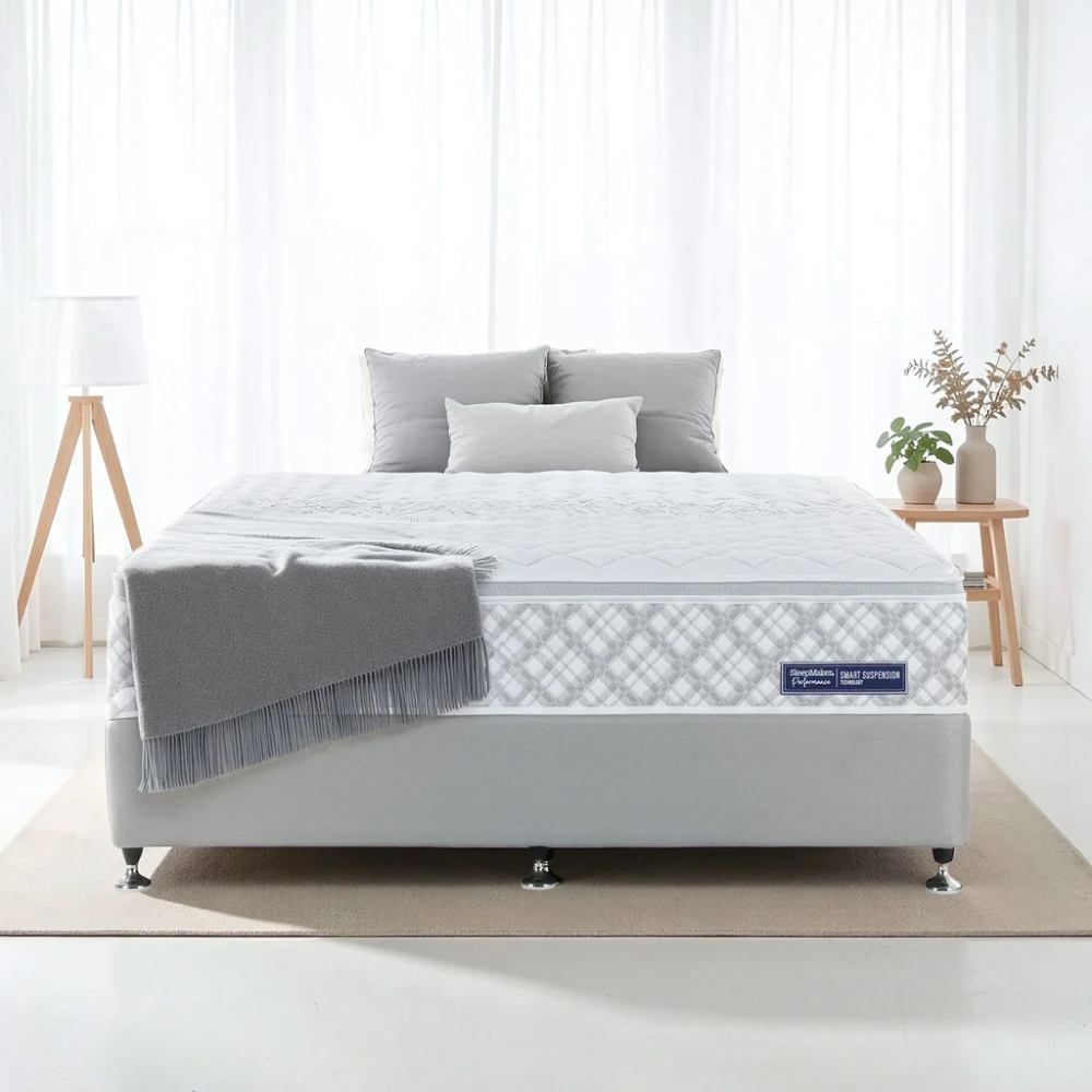 Sleepmaker Performance Plus KulKote 26 cm Mattress - Plush