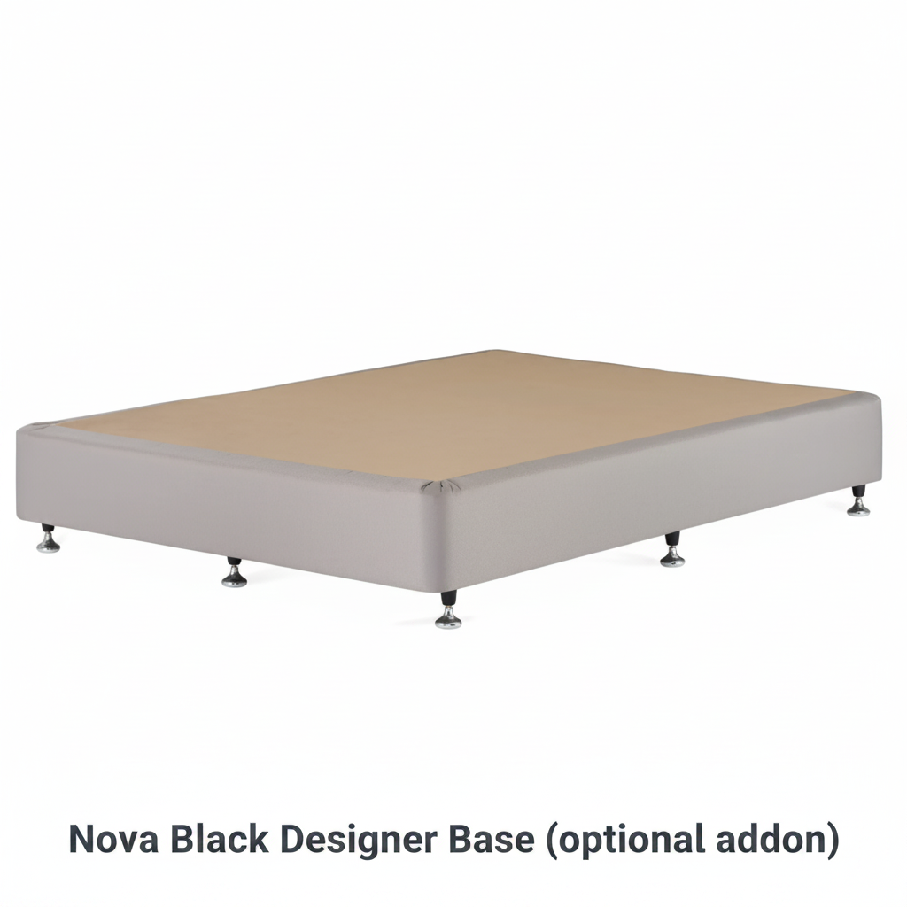 add the words Nova Black Designer Base (optional addon) to the bottom of the image
