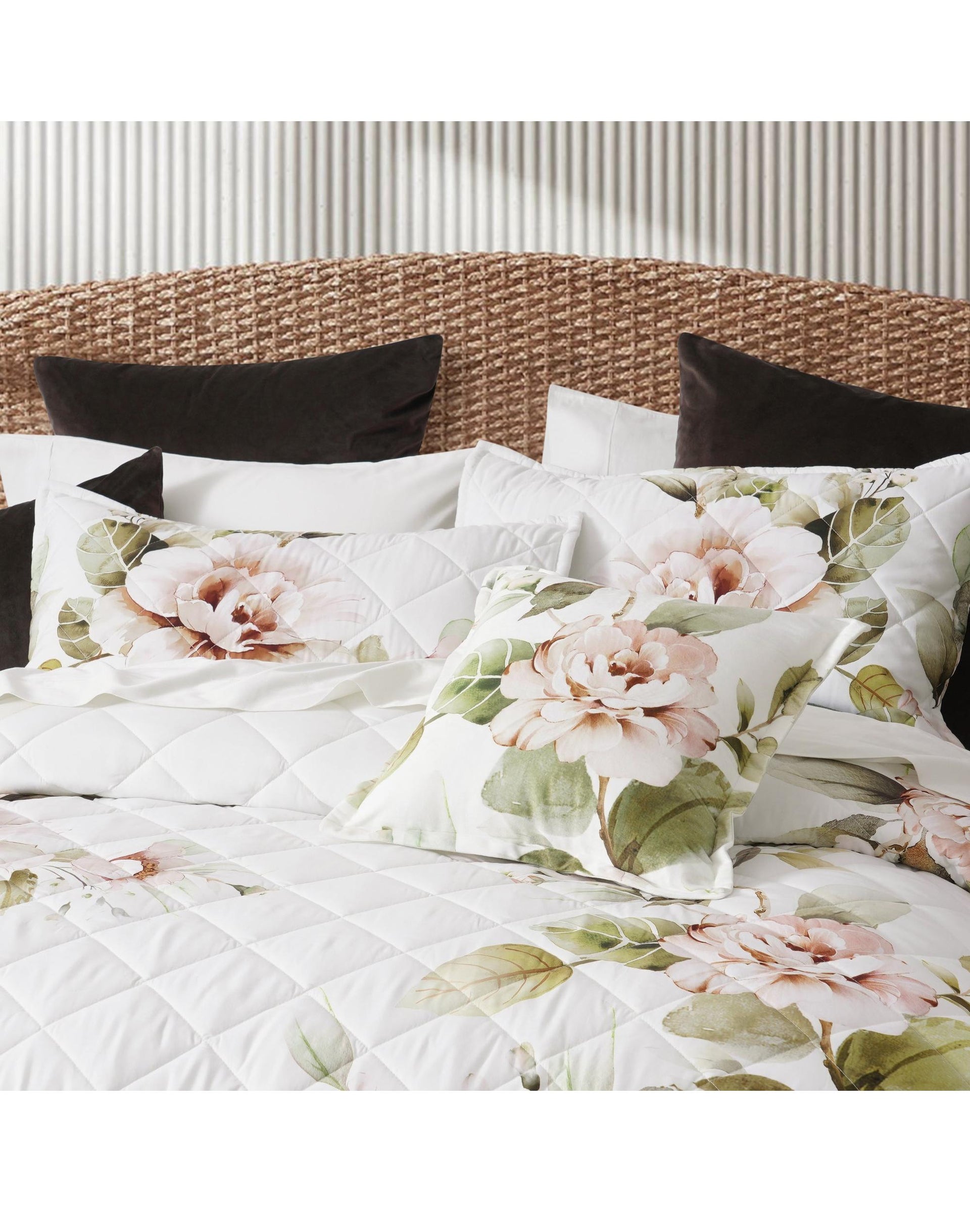 Bianca Bedding ROSALIA Polyester Coverlet Set Bianca Bedding