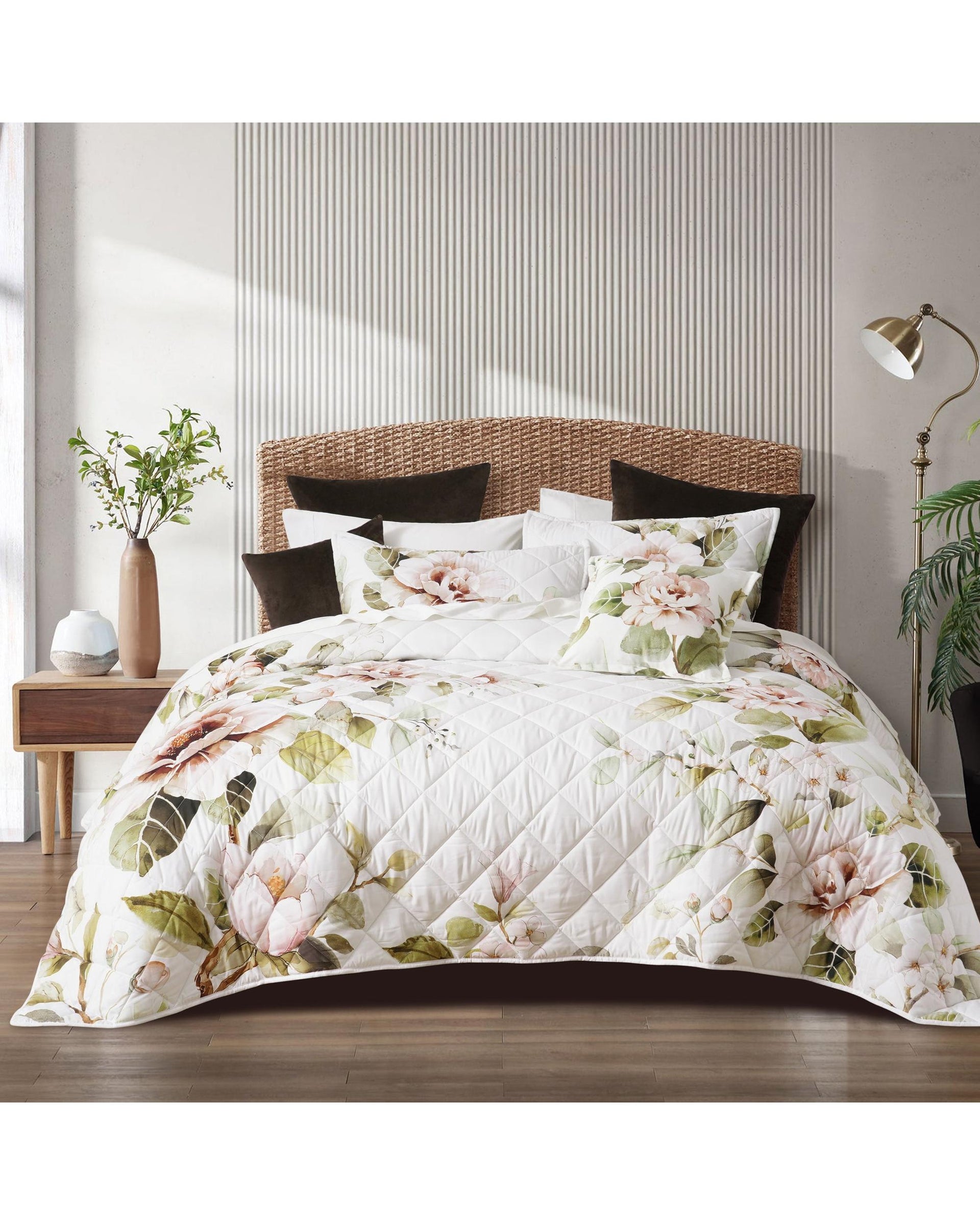 Bianca Bedding ROSALIA Polyester Coverlet Set Bianca Bedding