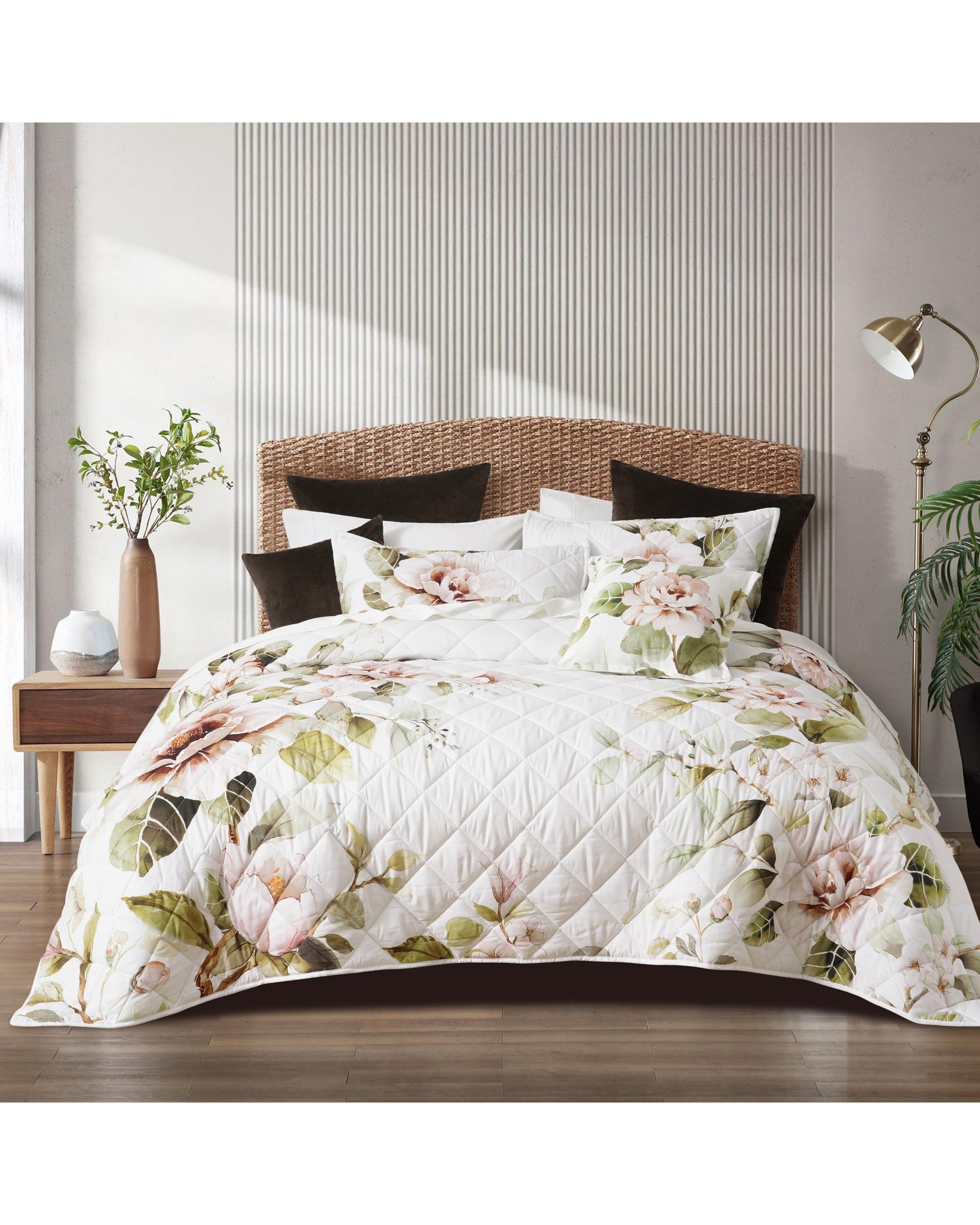 Bianca Bedding ROSALIA Polyester Coverlet Set Bianca Bedding