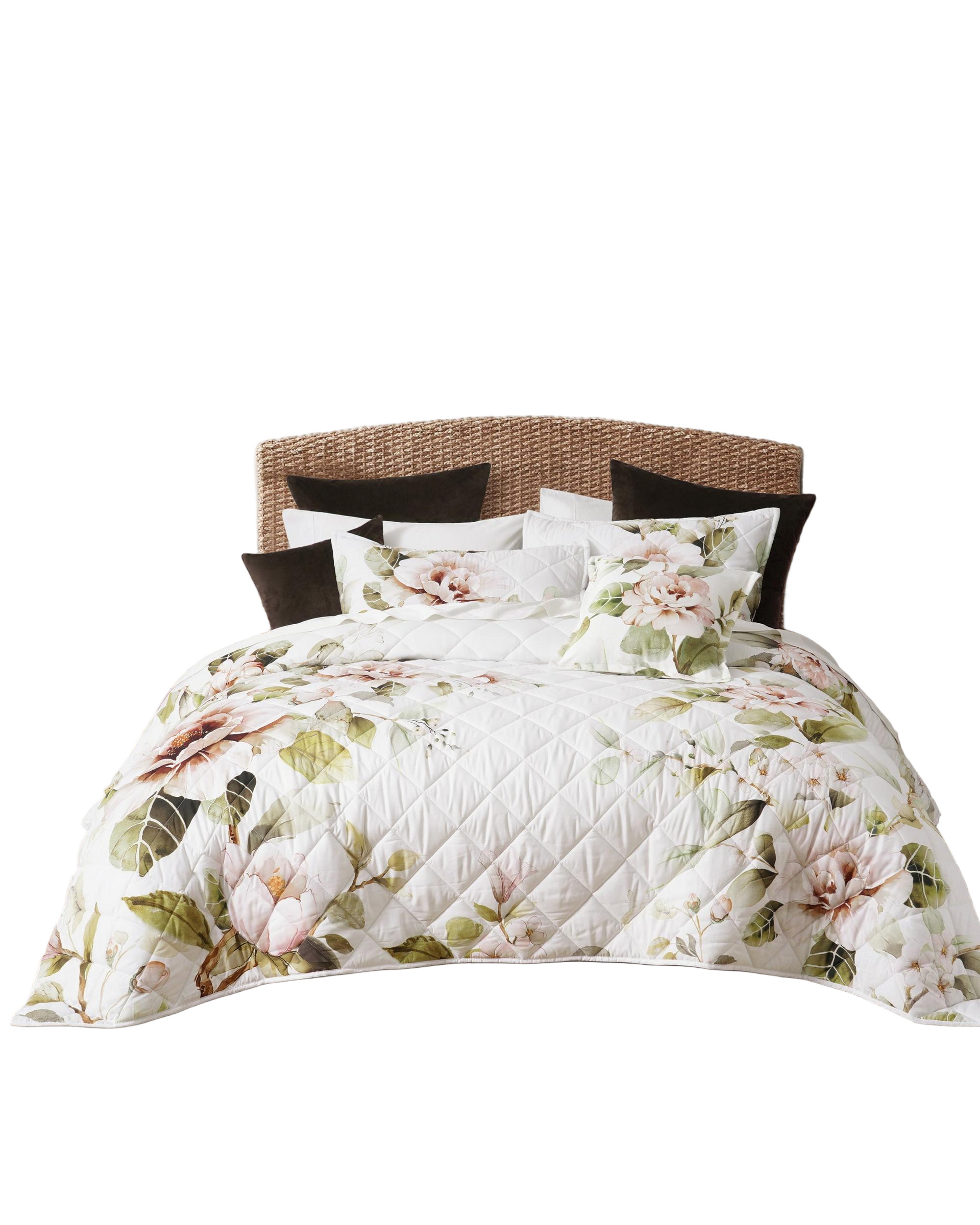 Bianca Bedding ROSALIA Polyester Coverlet Set Bianca Bedding