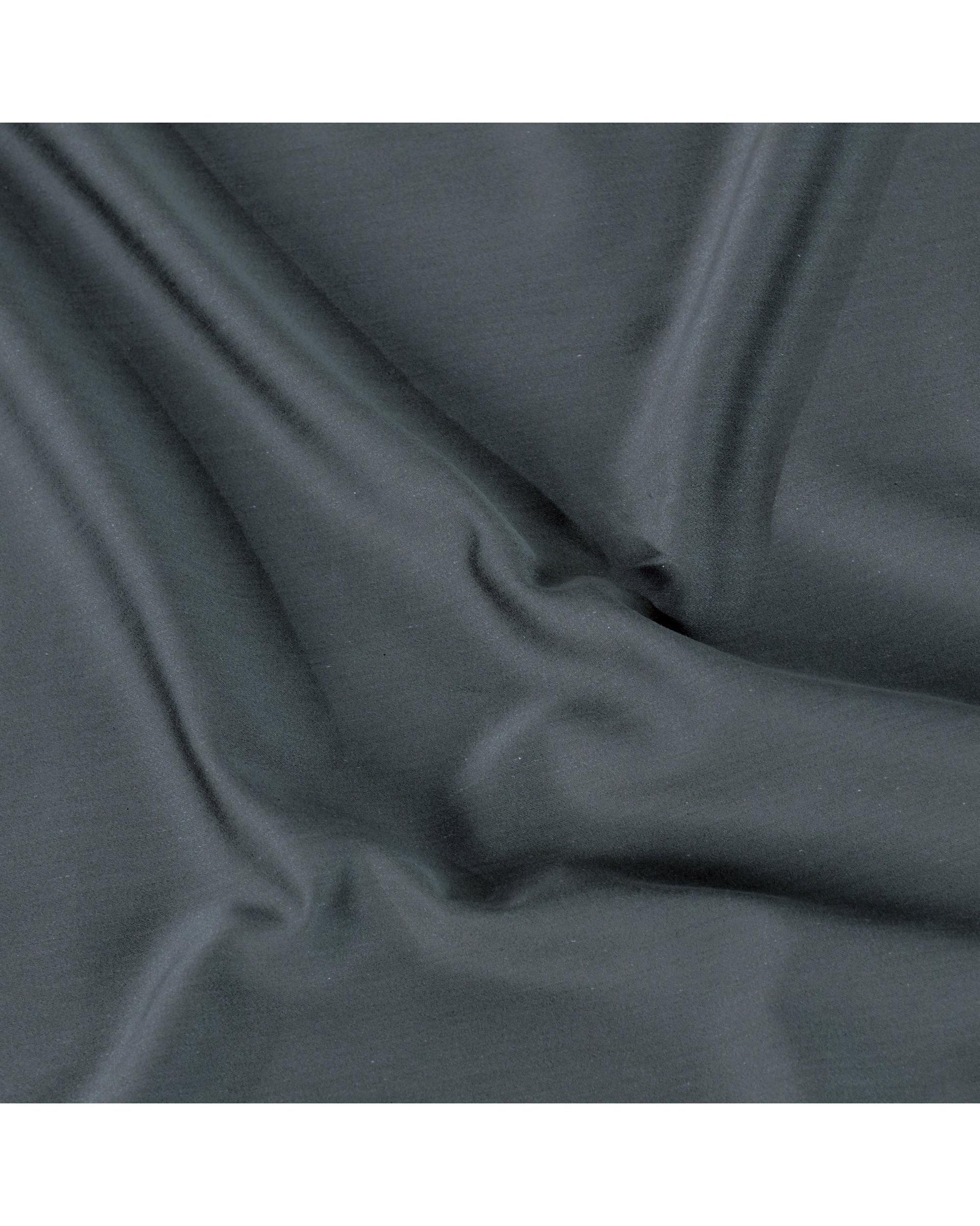 Bianca Bedding Rosebank Extra Long, Extra Wide Flat 500 TC Bamboo/Cotton Sheet Set - Charcoall Bianca Bedding