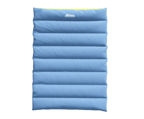 Sleeping Bag Double Bags Thermal Camping Hiking Tent Grey -5°C Weisshorn