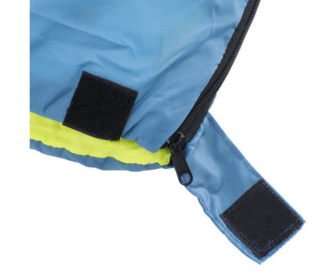 Sleeping Bag Double Bags Thermal Camping Hiking Tent Grey -5°C Weisshorn