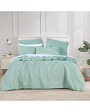 Bianca Bedding Cressida Sage Cotton Polyester Coverlet Set Bianca Bedding
