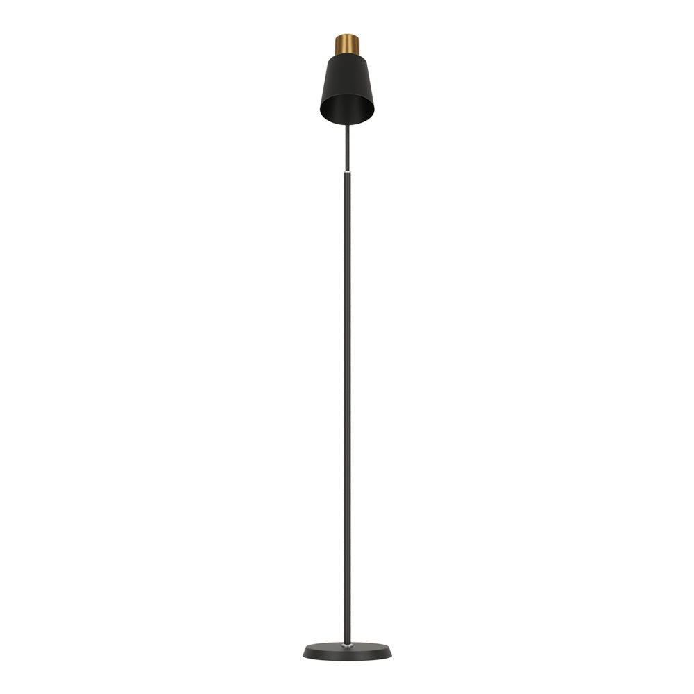 Artiss Floor Lamp LED Light Stand Modern Home Living Room Office Reading Black Big Bedding Australia