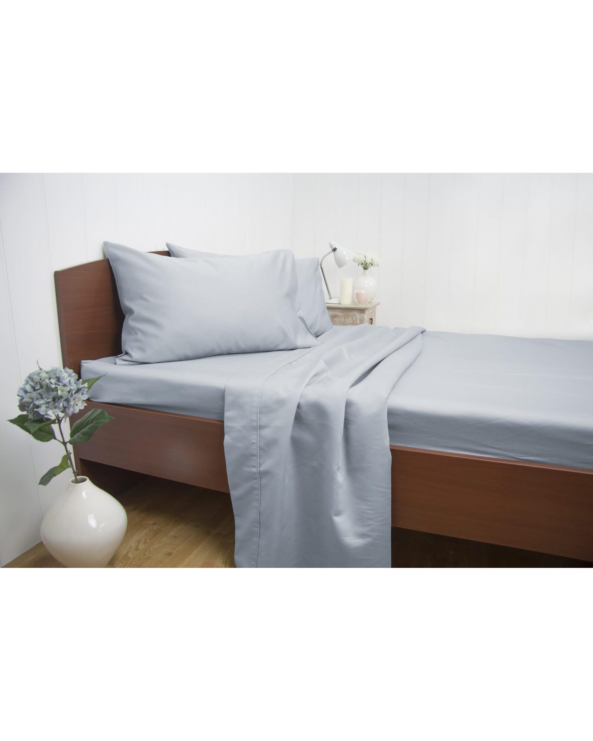 ARDOR "1900TC" SHEET SETS - BLUE Ardor Bedding