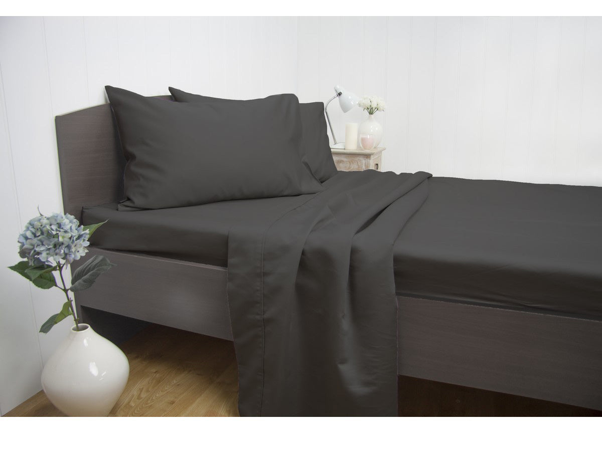 ARDOR "1900TC" SHEET SETS - CHARCOAL Ardor Bedding