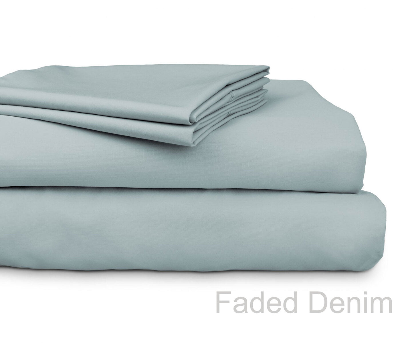 ALGODON "300TC Cotton" SHEET SET - DENIM Algodon