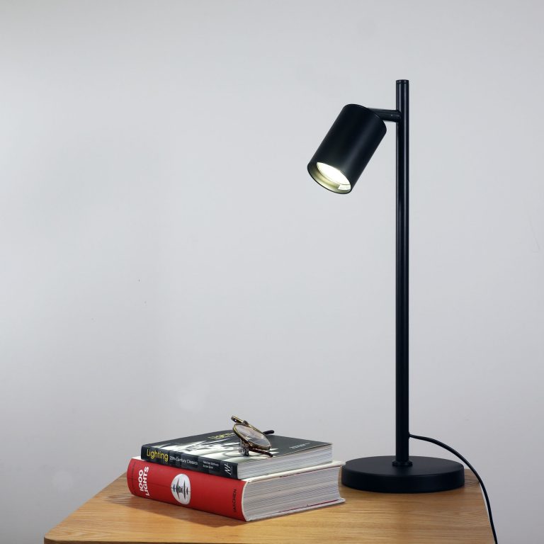 PONTE DESK BLACK Desk Lamp Black