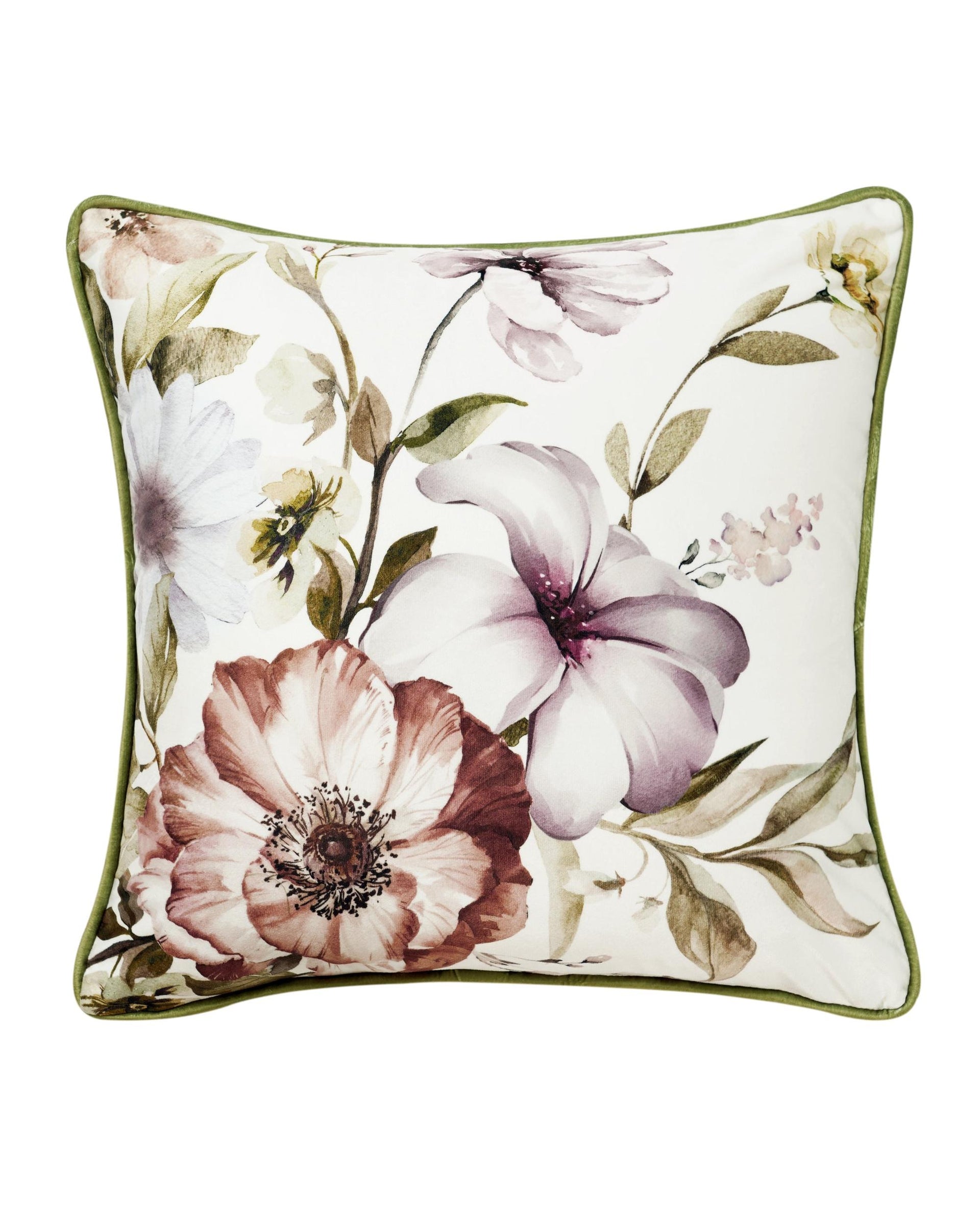 Bianca Bedding Minette White Cotton Sateen Quilt Cover Set Bianca Bedding