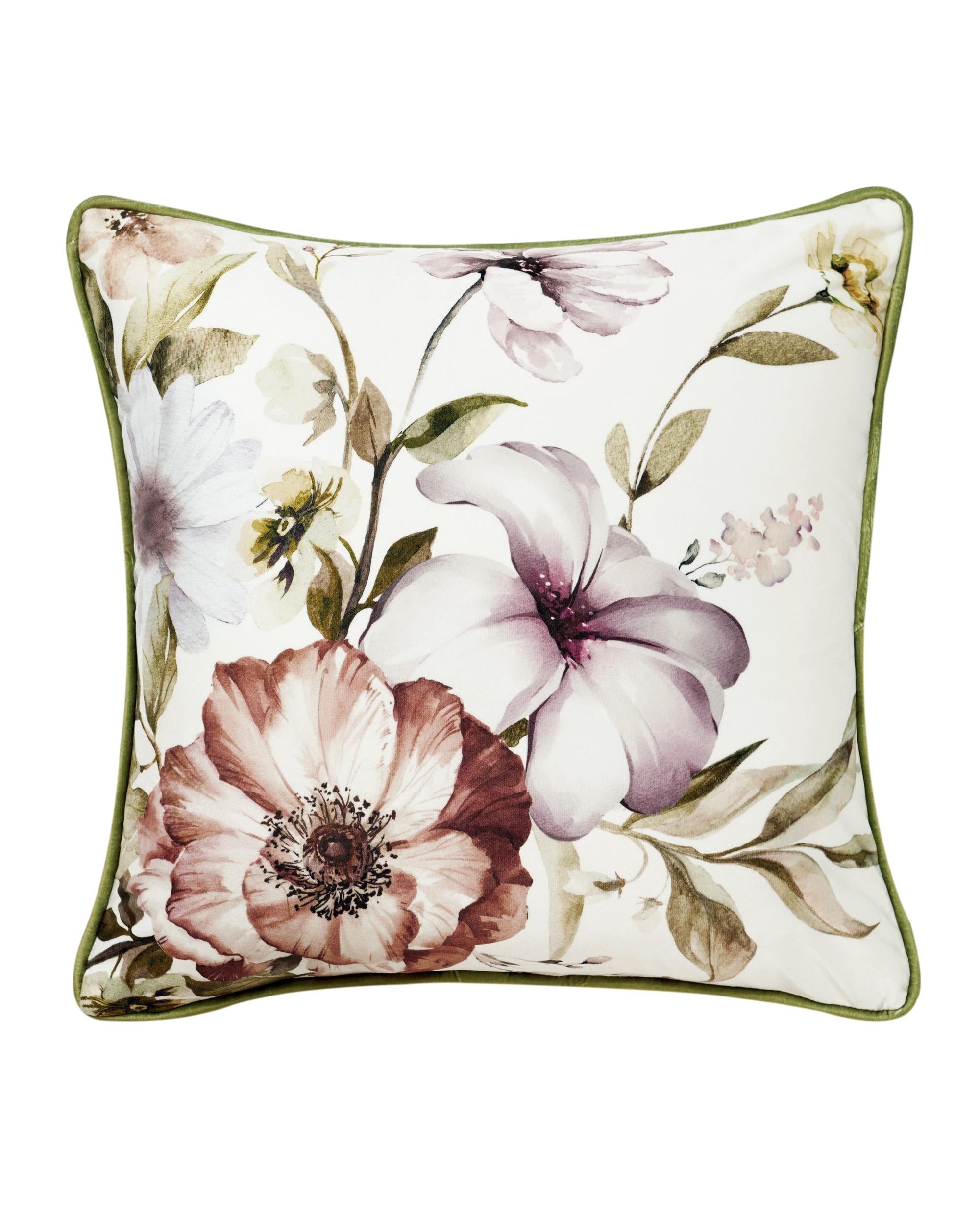 Bianca Bedding Minette White Cotton Sateen Quilt Cover Set Bianca Bedding