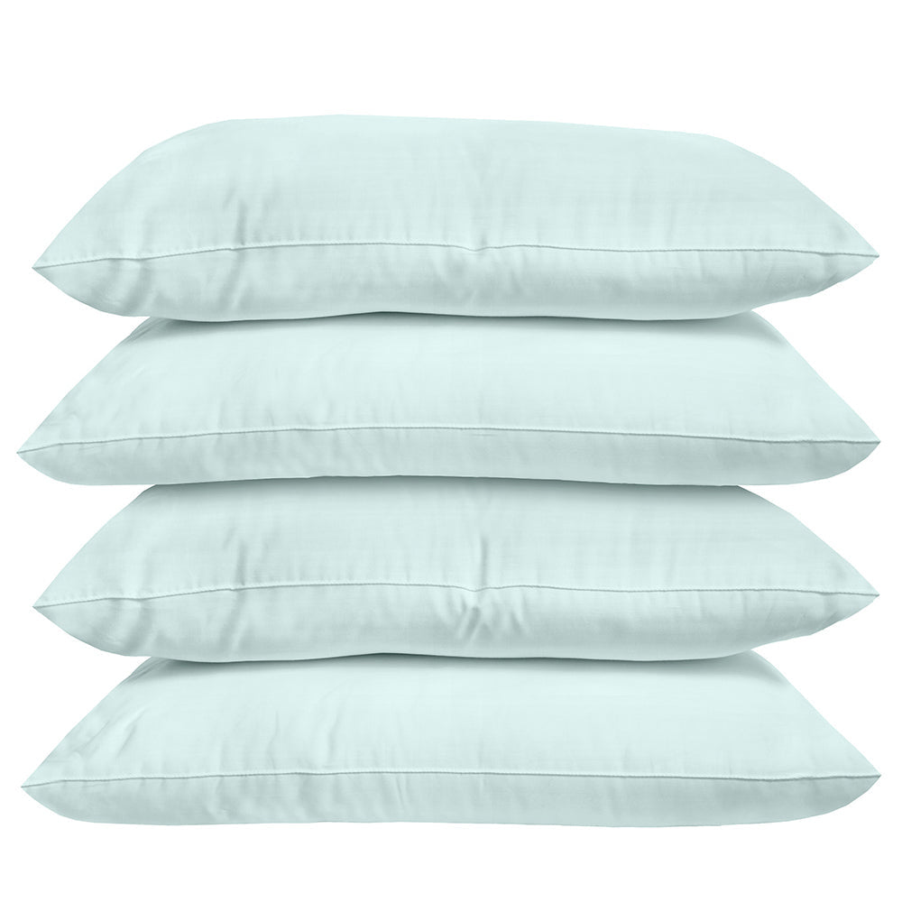 Bambury | Plain Dyed Standard Pillowcase 4 Pack Bambury