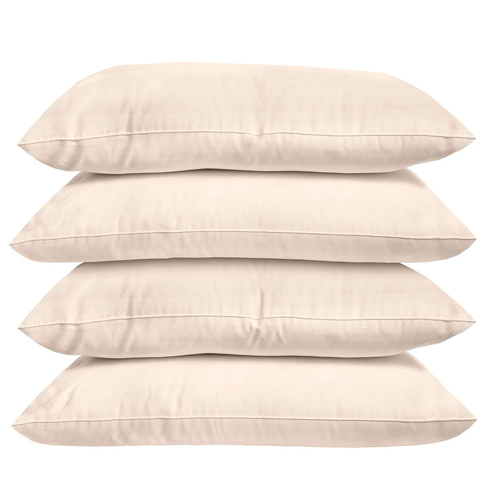 Bambury | Plain Dyed Standard Pillowcase 4 Pack Bambury