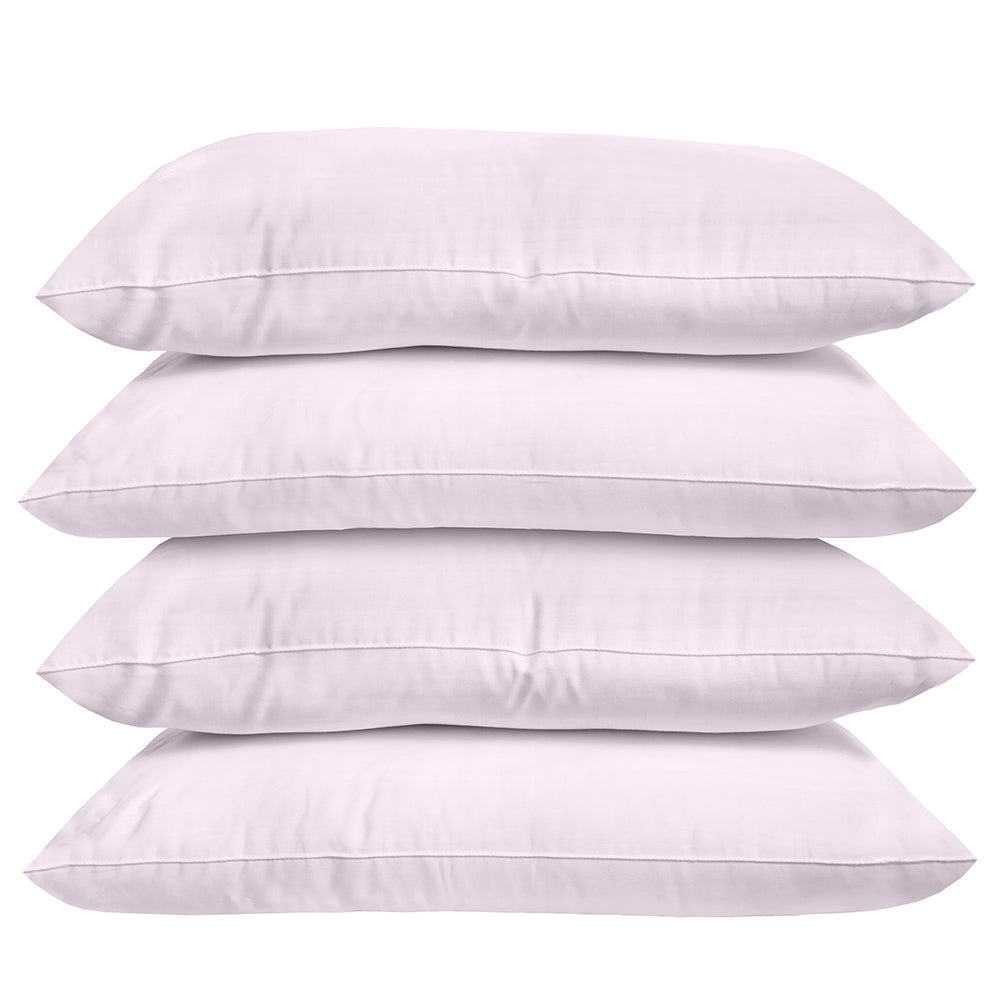 Bambury | Plain Dyed Standard Pillowcase 4 Pack Bambury