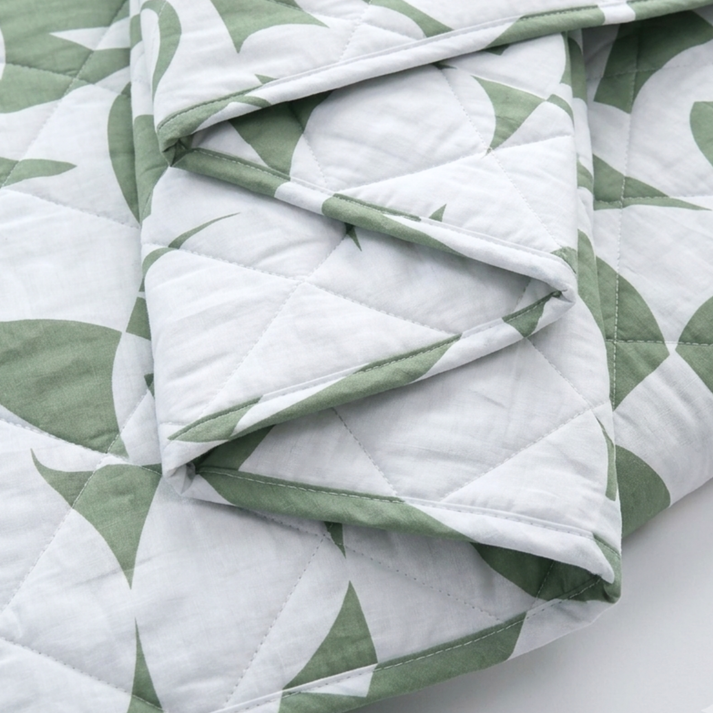 Amsons Scandi Sage Bedspread