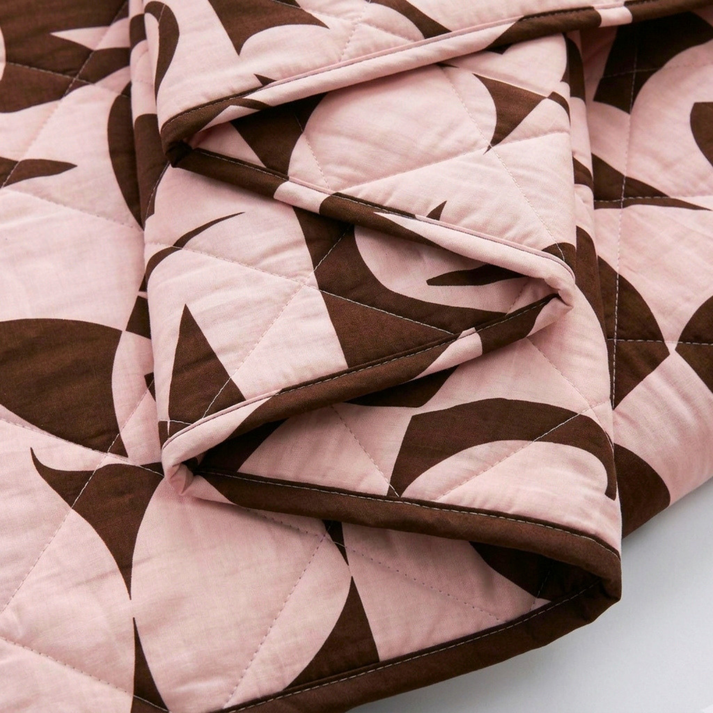 Amsons Scandi Rosewood Bedspread Set