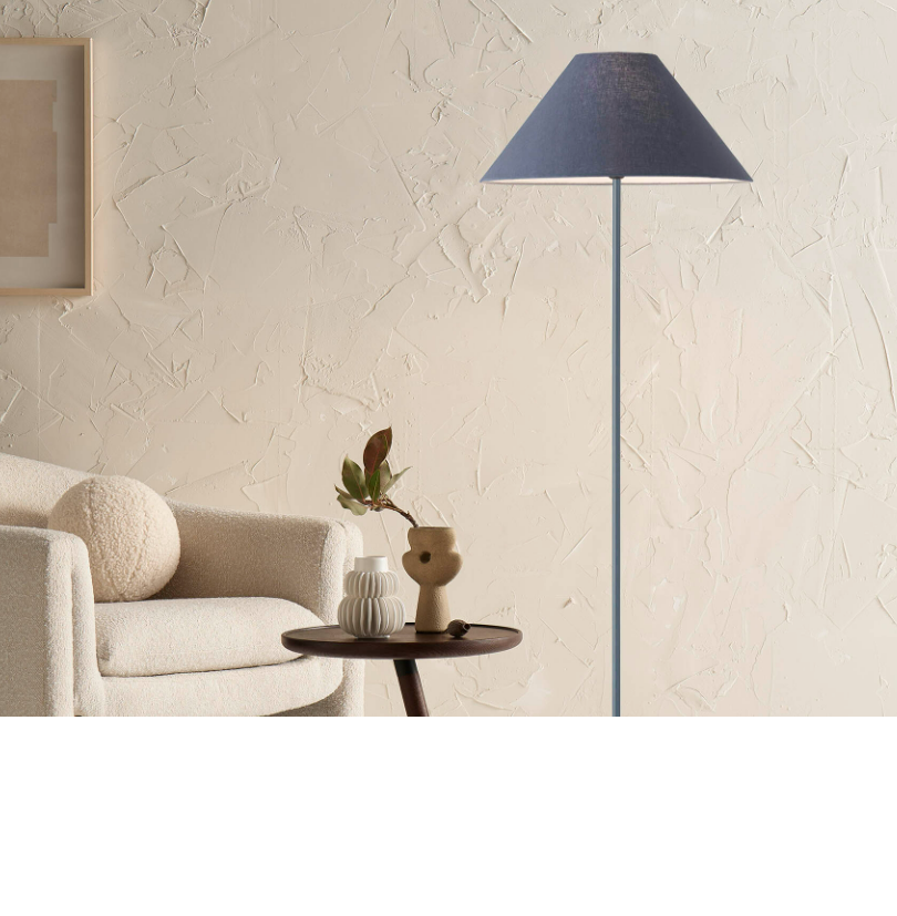 Mayfield Lighting HETTA FLOOR LAMP - BLUE STONE Mayfield Lighting
