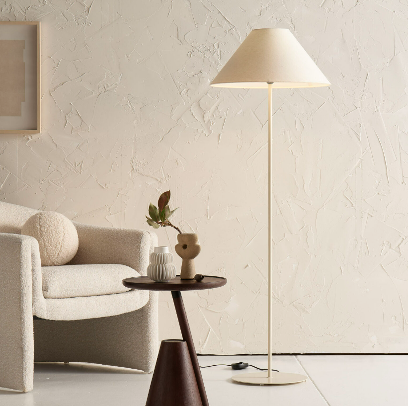 Mayfield Lighting HETTA FLOOR LAMP - CREAM Mayfield Lighting