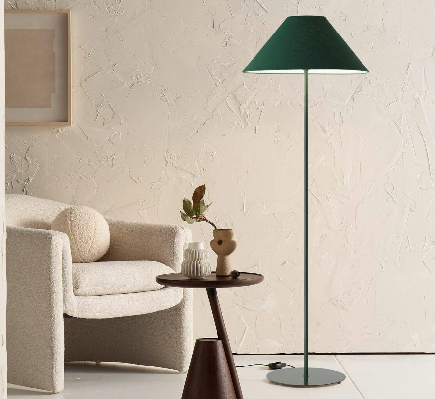 Mayfield Lighting HETTA FLOOR LAMP - JADE Mayfield Lighting