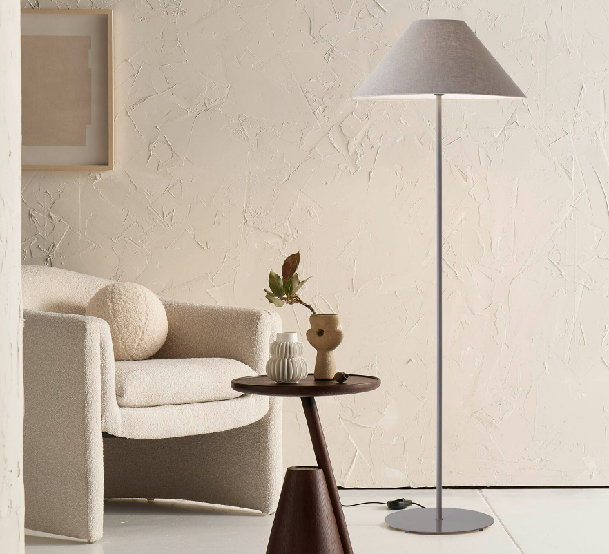 Mayfield Lighting HETTA FLOOR LAMP - LINSEED Mayfield Lighting
