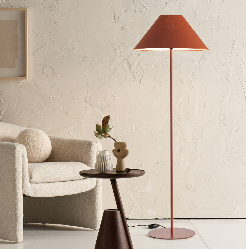 Mayfield Lighting HETTA FLOOR LAMP - PAPRIKA Mayfield Lighting