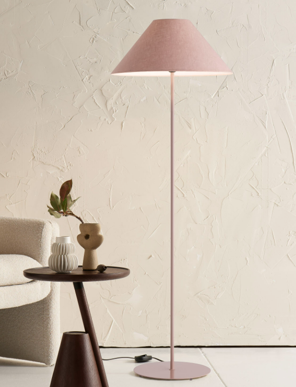 Mayfield Lighting HETTA FLOOR LAMP - VINTAGE ROSE Mayfield Lighting