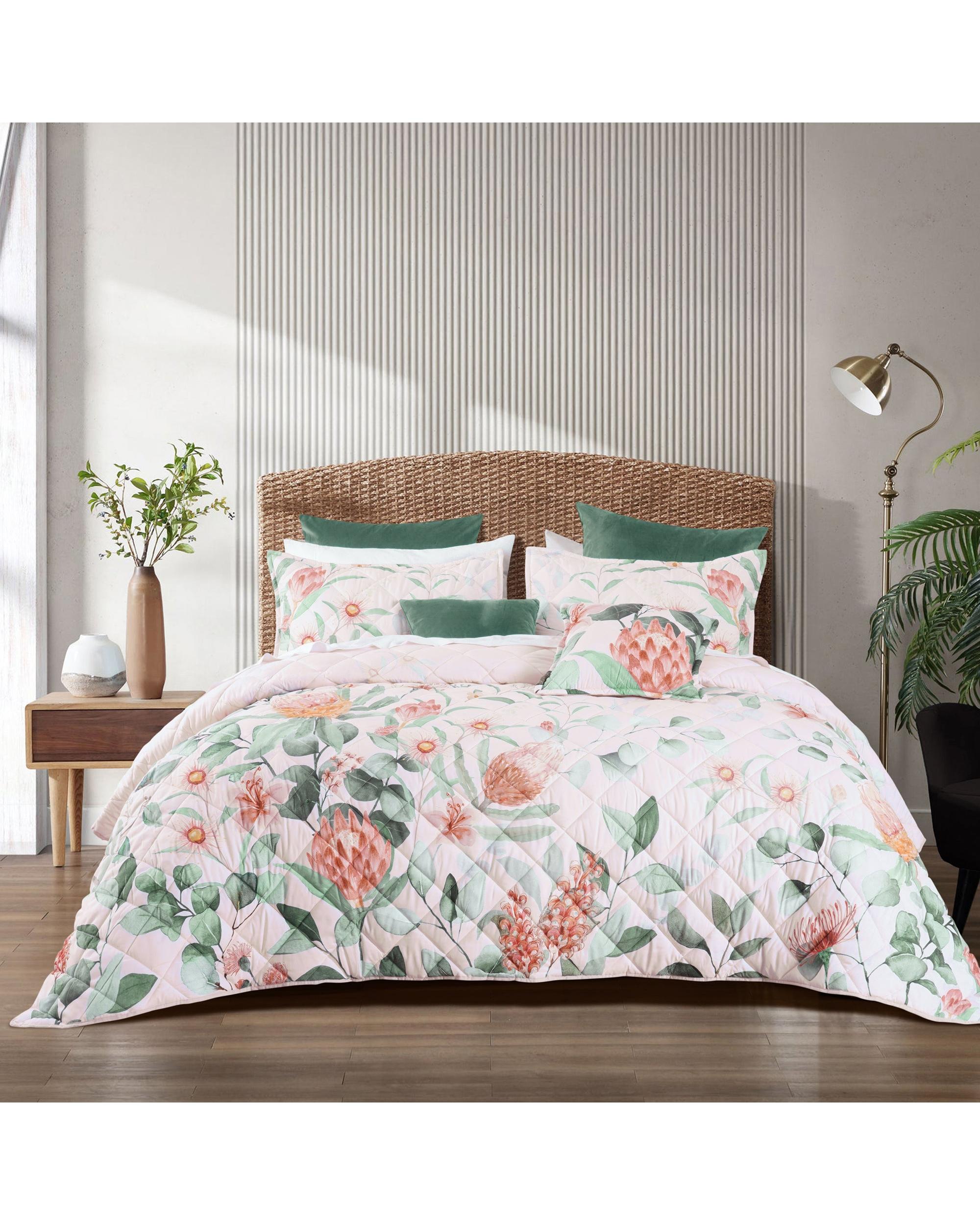 Bianca Bedding SIDNEY Bedspread Set - BLUSH