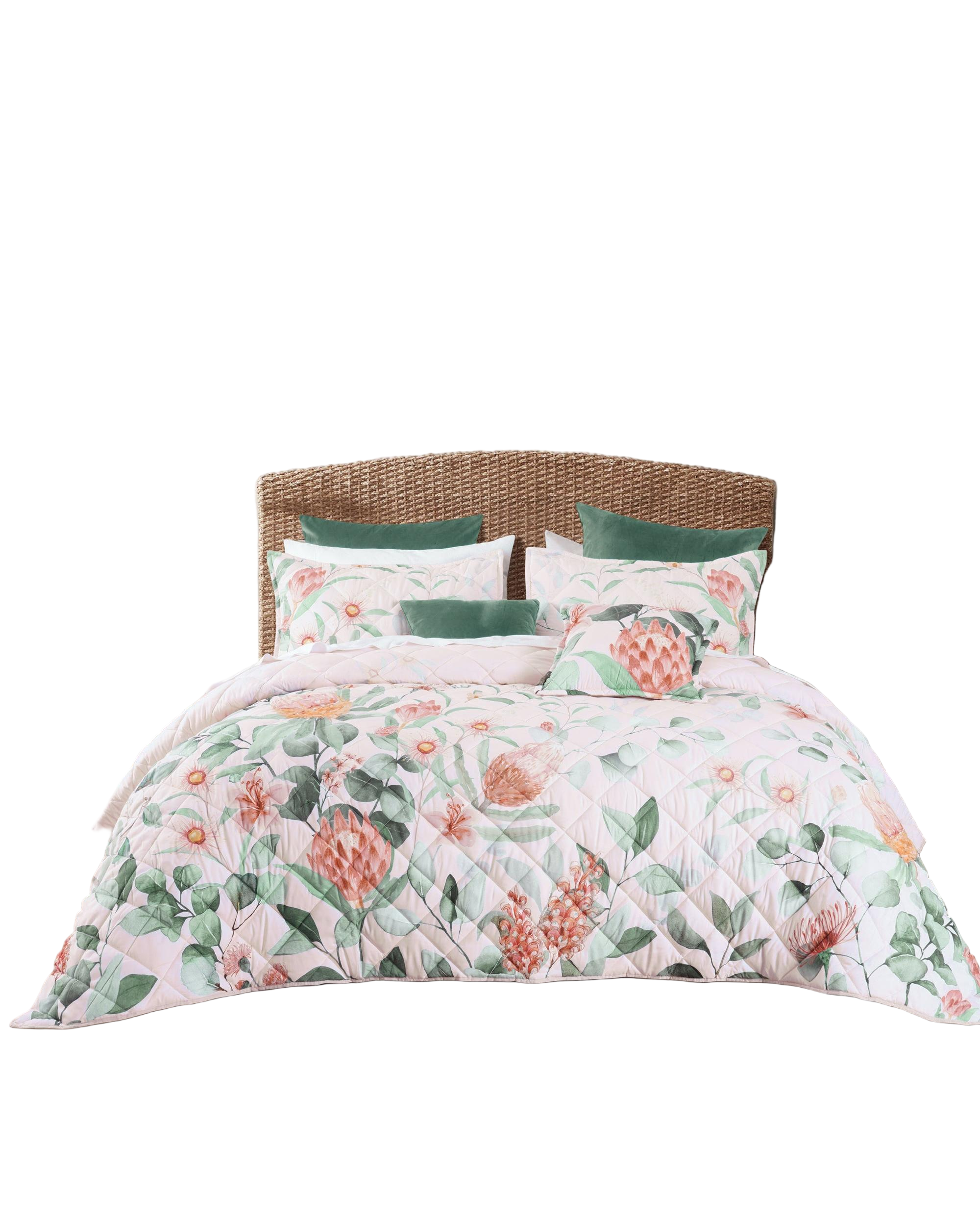 Bianca Bedding SIDNEY Bedspread Set - BLUSH Bianca Bedding